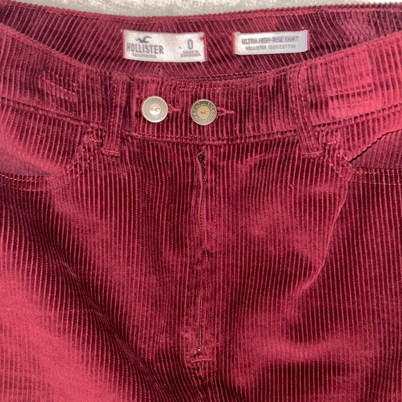 Hollister corduroy ultra high rise skirt - Picture 2 of 2
